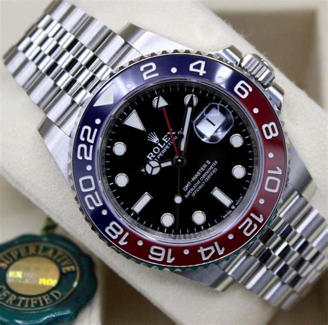 rolex gmt master 2 126710 blro